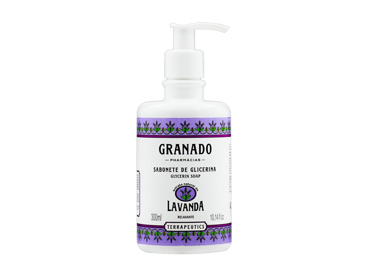 Granado Sabonete Líquido de Glicerina Terrapeutics Lavanda (300ml)